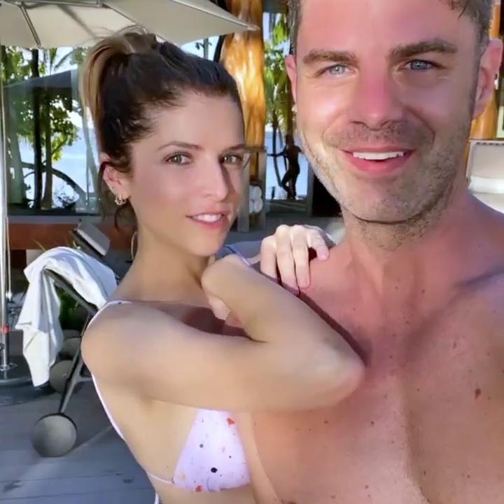 Anna Kendrick Looks Sexy in a Bikini