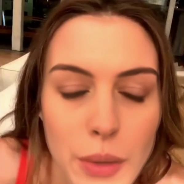 Anne Hathaway Nude LEAKED The Fappening & Sexy Part 1 (151 s)