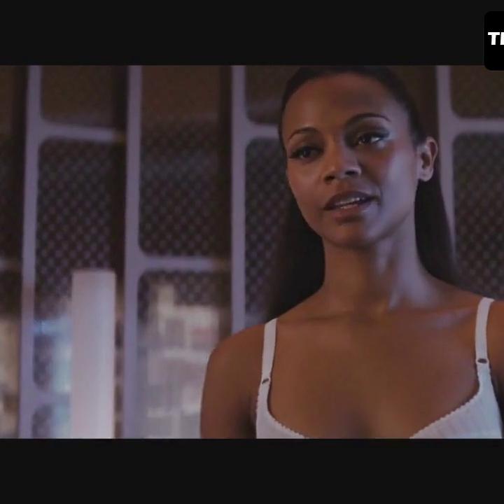 Zoe Saldana Nude & Sexy Collection