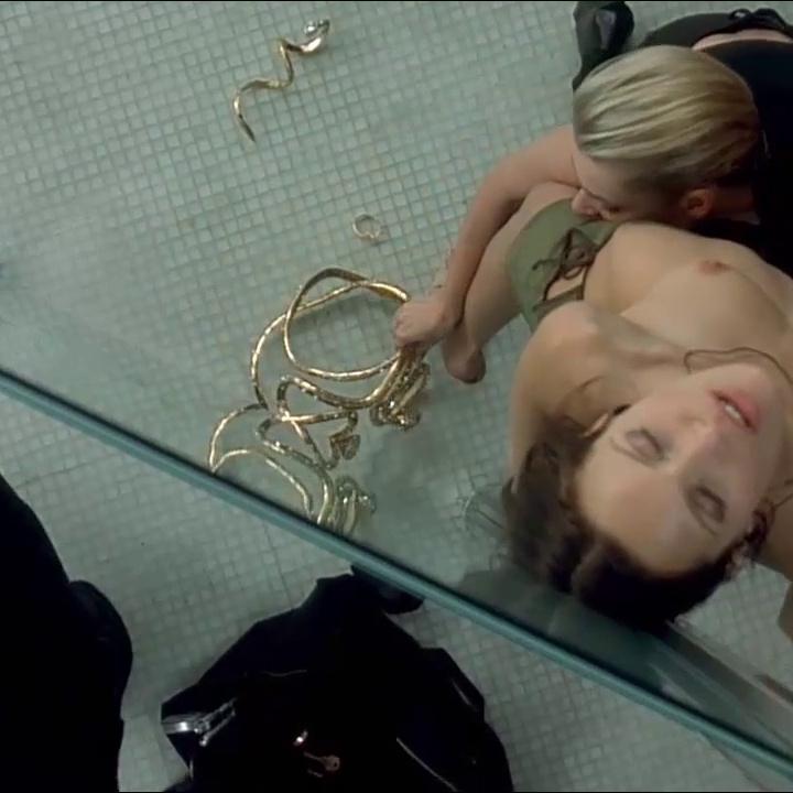 Rebecca Romijn Lesbo Scene In Femme Fatale FREE VIDEO