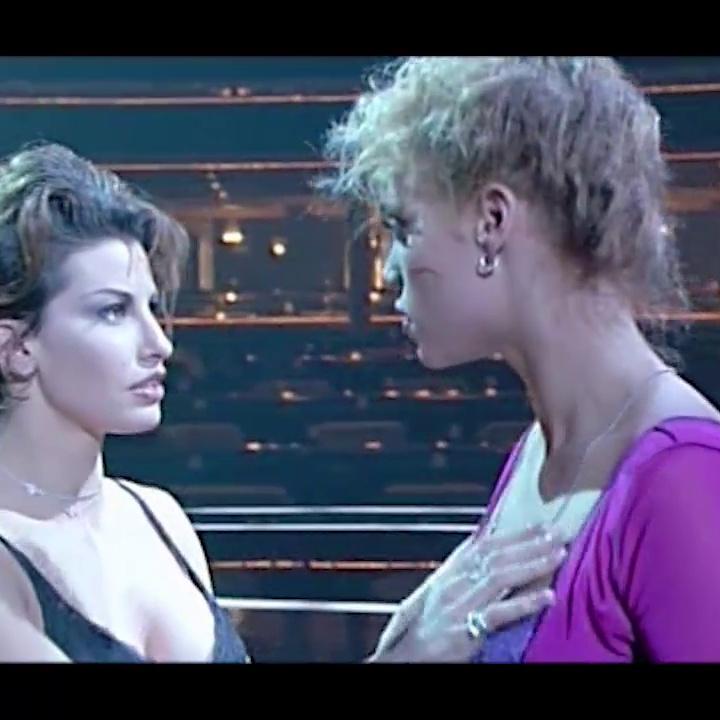 Elizabeth Berkley And Gina Gershon Boobs In Showgirls FREE VIDEO