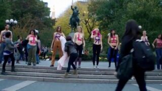 Lina Esco Nude Scene In Free The Nipple Movie FREE VIDEO