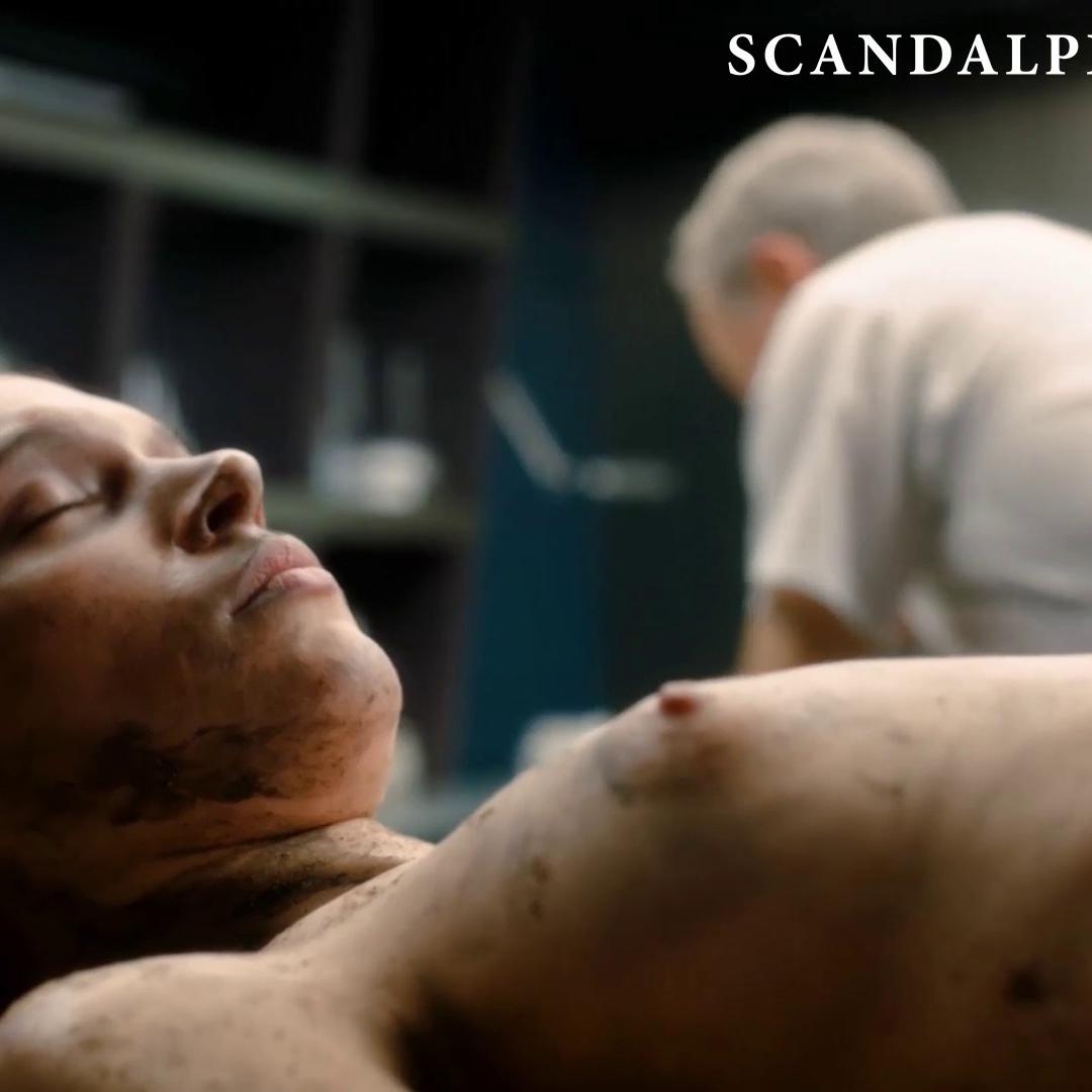 Anna Brewster Nude Scene from ‘Silent Witness’