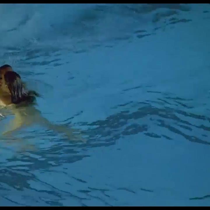 Ludivine Sagnier Nude Boobs And Blowjob In Swimming Pool FREE