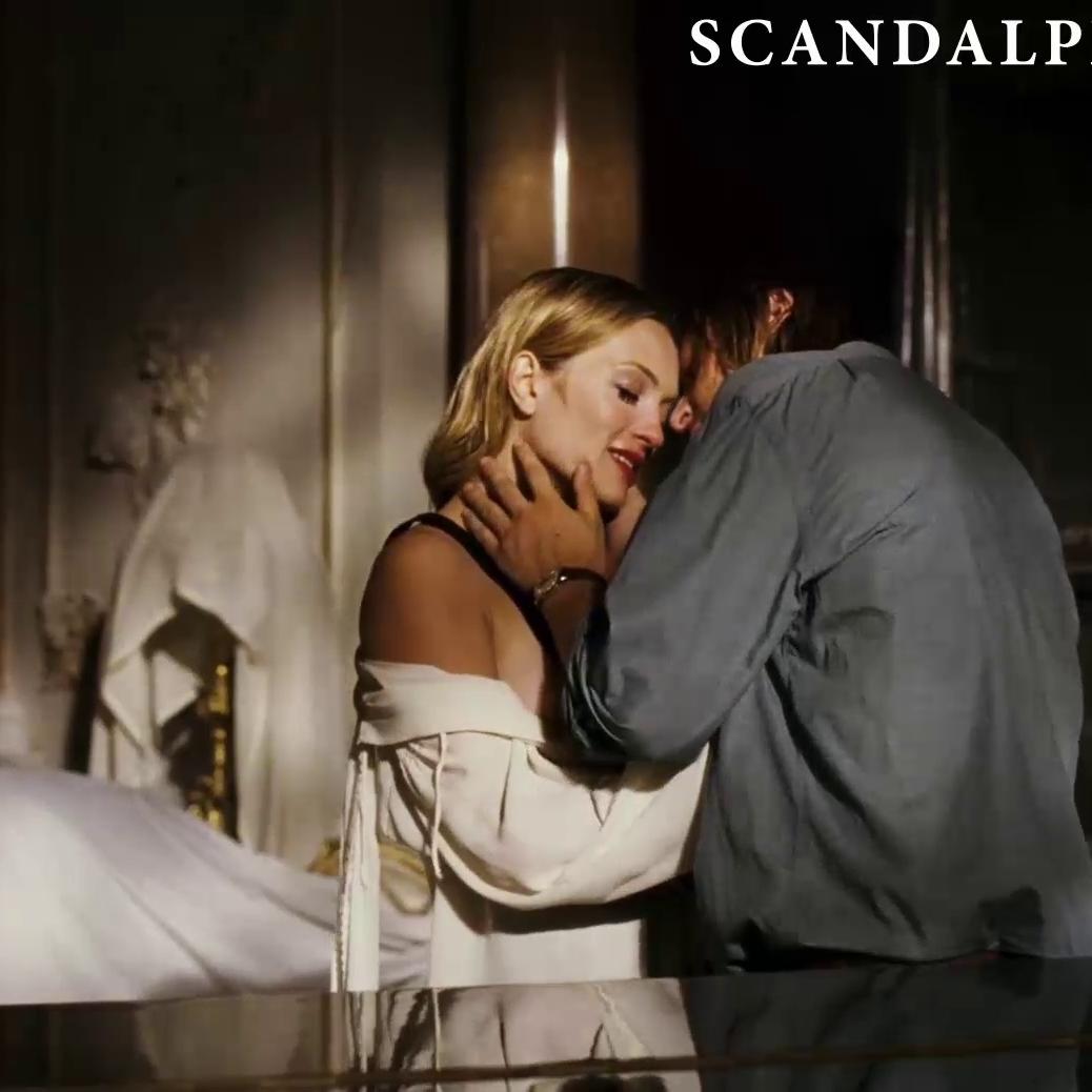 Carolina Crescentini Nude Scene from ‘Parlami d’amore’