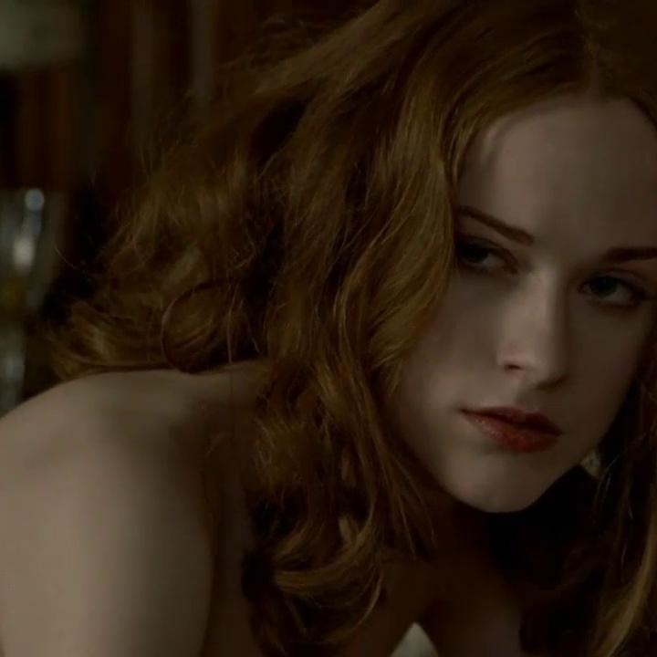 Evan Rachel Wood Nude Boobs And Bush In Mildred Pierce FREE