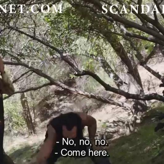 Two Men Rape The Woman In The Woods