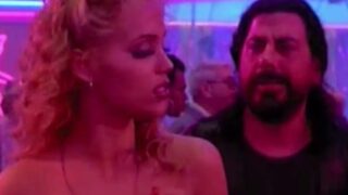 Elizabeth Berkley And Rena Riffel Striptease In Showgirls FREE VIDEO