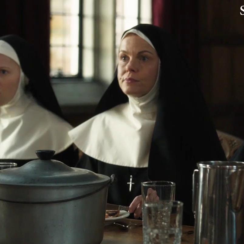 Marshall Chapman Nude Nun Scene from ‘Novitiate’