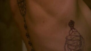 Natalie Dormer Nude Boobs And Tattooed Body From In Darkness FREE