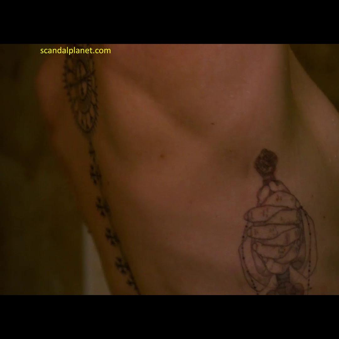 Natalie Dormer Nude Boobs And Tattooed Body From In Darkness FREE
