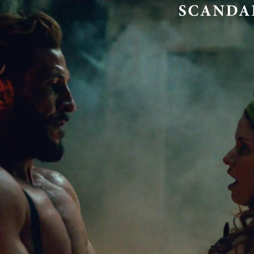 Hani Furstenberg Nude Sex Scene from ‘American Gods’