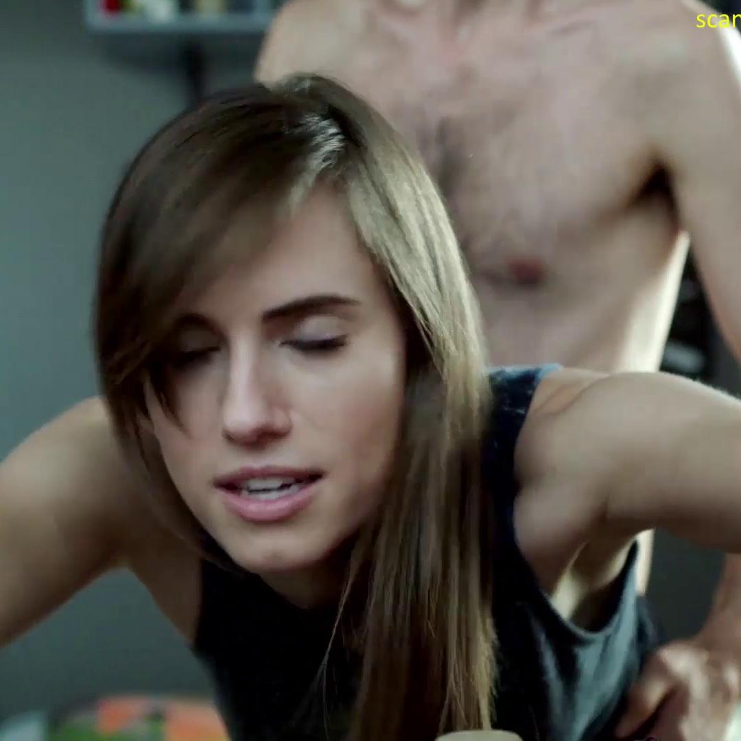 Allison Williams Sex In The Kitchen From Girls Series FREE VIDEO