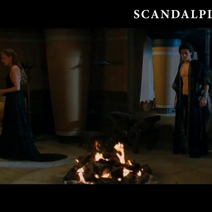 Orlando Bloom & Diane Kruger Sexy Scene from ‘Troy’