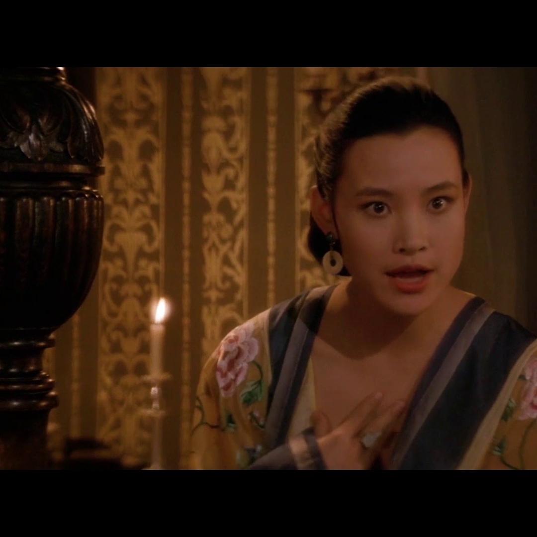 Joan Chen Juicy Nipples In Tai-Pan Movie FREE VIDEO