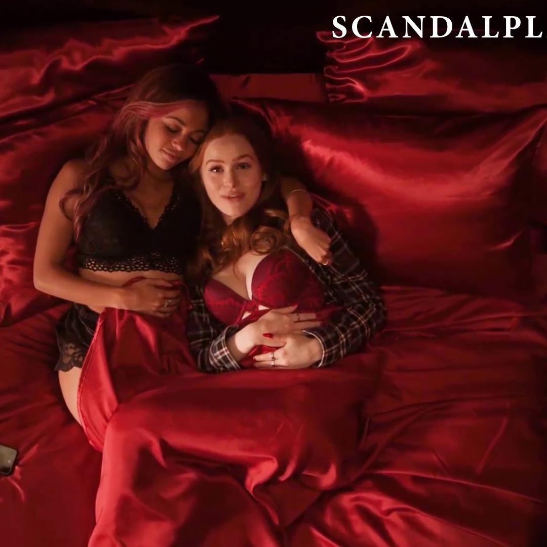 Madelaine Petsch Lesbian Sex Scenes Collection