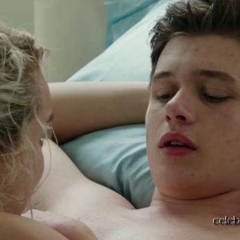 Morgan Saylor Being Charlie (2016) Sex Scene