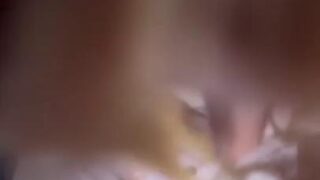 Strawberry Kisses Nude POV Blowjob Cum On Tits Video Leaked