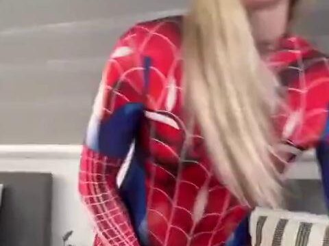 Coco_Koma Spider Woman Riding Male Sex Doll Video Leaked