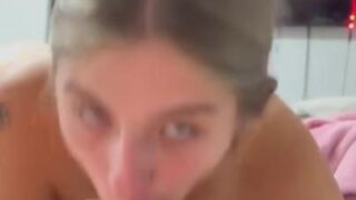 Lynntoria Nude Sloppy Blowjob POV Video Leaked