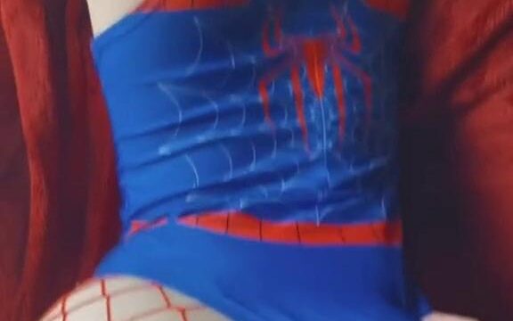 Amazing Grace Spider Girl POV Blowjob Fuck Video Leaked